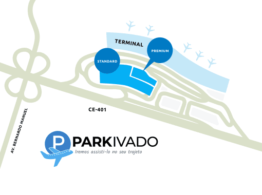 Estacionamento PareBem Aeroporto Fortaleza